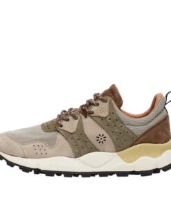 CORAX MAN - Technical nylon sneakers - Military