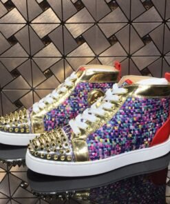 Red Bottom Sneakers