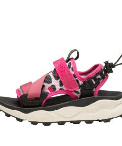 NAZCA MAN - Sandalo sportivo con dettagli fluo - ROSE-BLACK