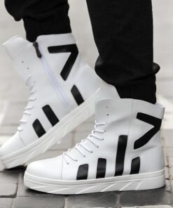 2019 autumn men's  trend personality high top shoes 10