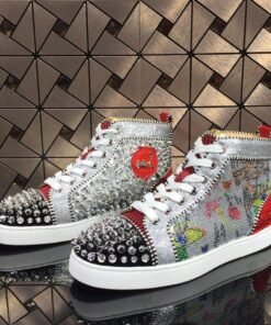 Red Bottom Sneakers