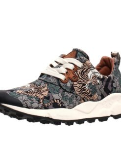 PAMPAS MAN - Fabric sneakers - Green