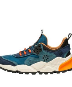 KOTETSU MAN - Sneaker with drawstring - NAVY