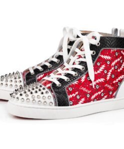 Red Bottom Sneakers